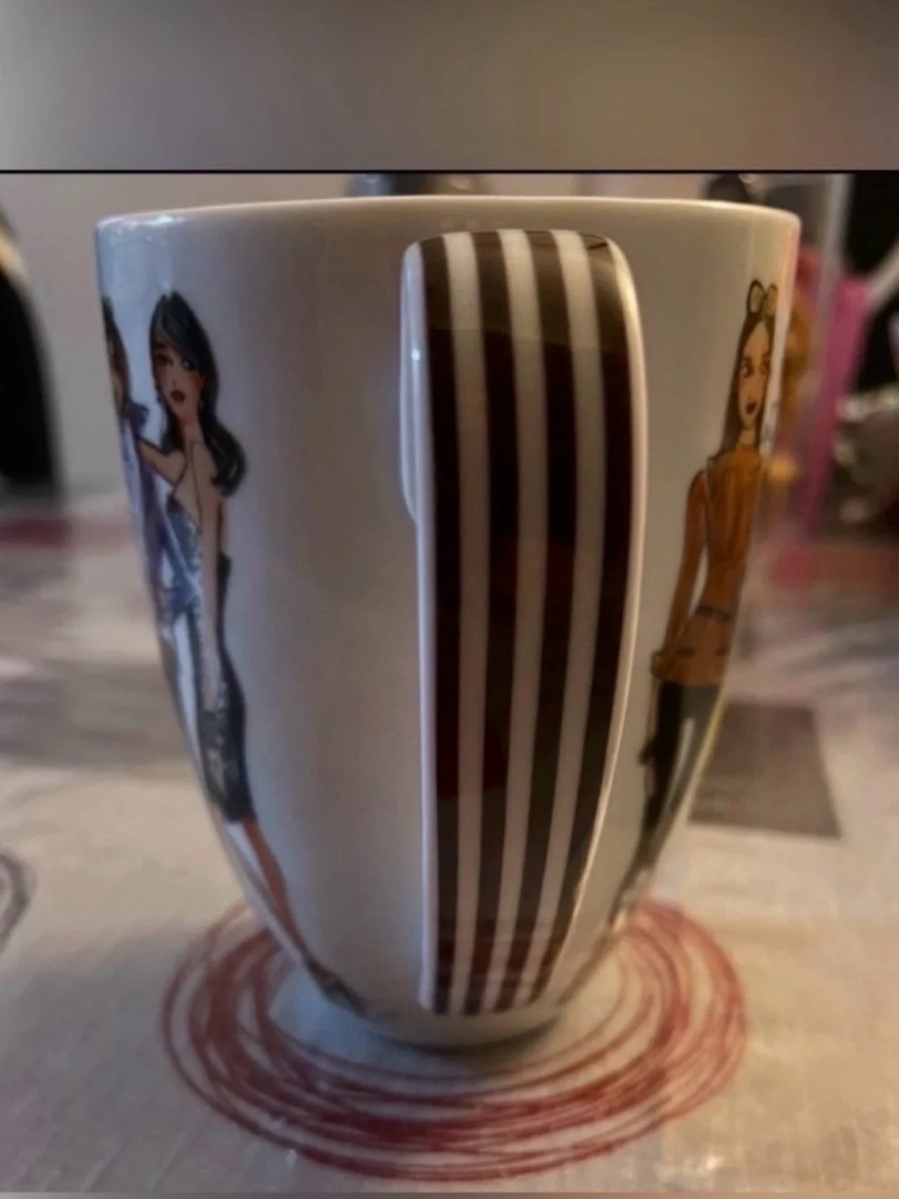 New Henri Bendel Mug featuring the iconic 